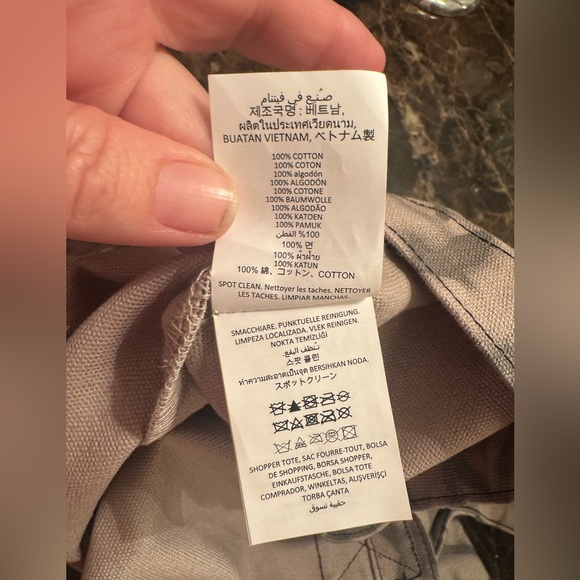 Alo Yoga Tiedye Signature Oversized Tote Bag - Picture 9 of 10